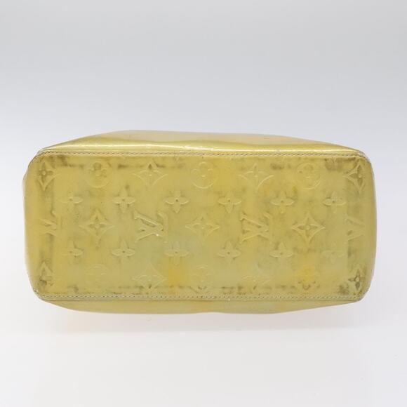 LOUIS VUITTON Monogram Vernis Reade MM Hand Bag Gris M91142 - Picture 9 of 16